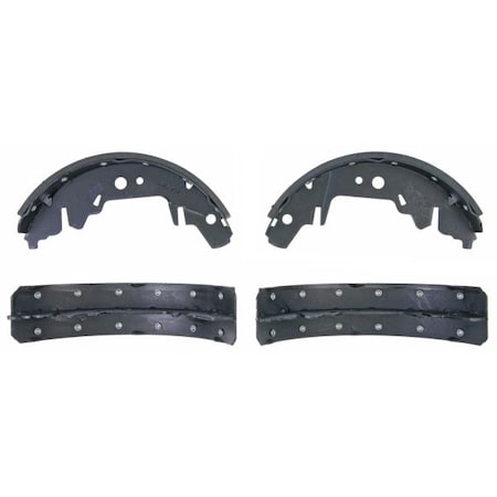Wagner Brakes Riveted Brake Shoe, Z714R Z714R